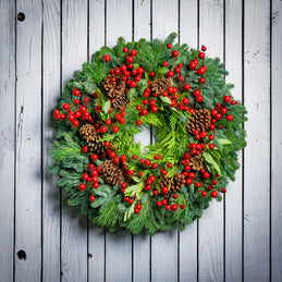 Wreath from Lynch Creek Farm