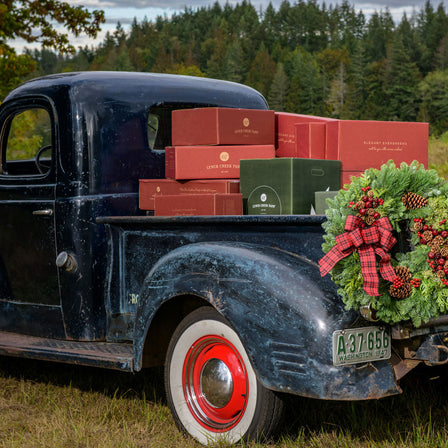 Stacked product from Lynch Creek Farm